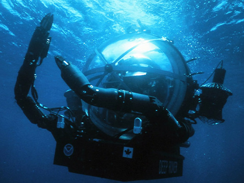 Deep Rover: подводный аппарат 1980-х, изменивший формат океанских исследований