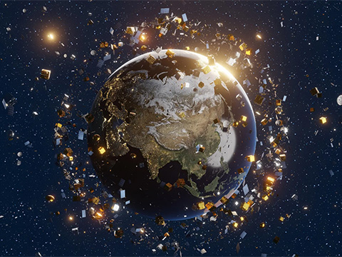 Исследование: потеря управления спутниками может запустить орбитальную катастрофу всего за несколько дней