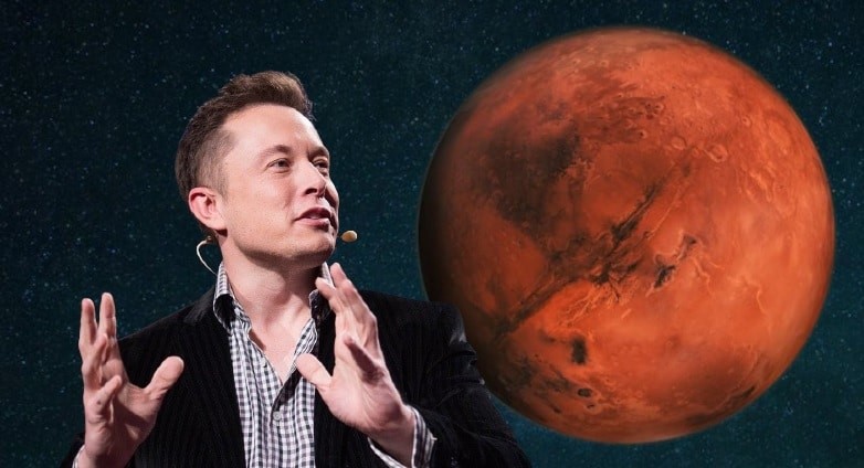 Маск собирается колонизировать Марс при помощи SpaceX 
