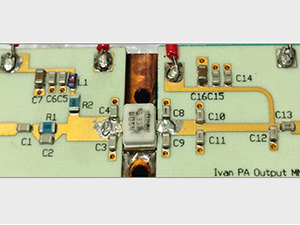 Проектирование и моделирование широкополосного усилителя мощности  на нитрид-галлиевом транзисторе