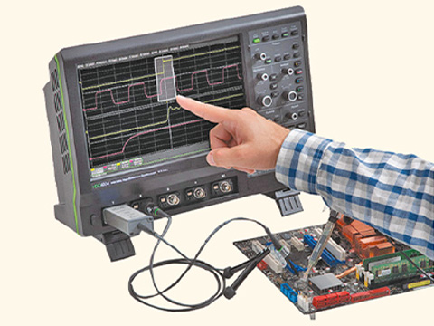 Осциллографы высокого разрешения Teledyne LeCroy и их возможности