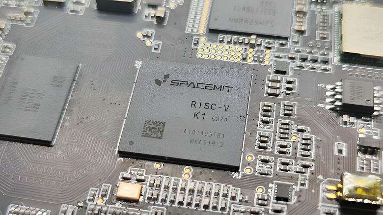 Стартап SpacemiT анонсировал процессор Key Stone K1 X60 для искусственного интеллекта, использующий архитектуру RISC-V