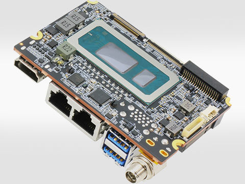 Самый маленький в мире одноплатный компьютер на базе Intel Core Raptor Lake — AAEON de next-RAP8