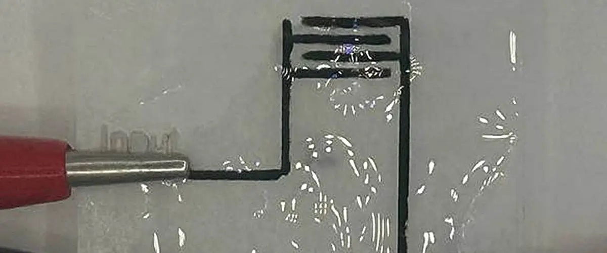 Лазерная «папертроника»: электронику печатают прямо на кухонной бумаге