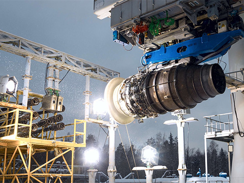 Двигатель ПД-8 для «Суперджета» успешно прошёл испытания на попадание птиц