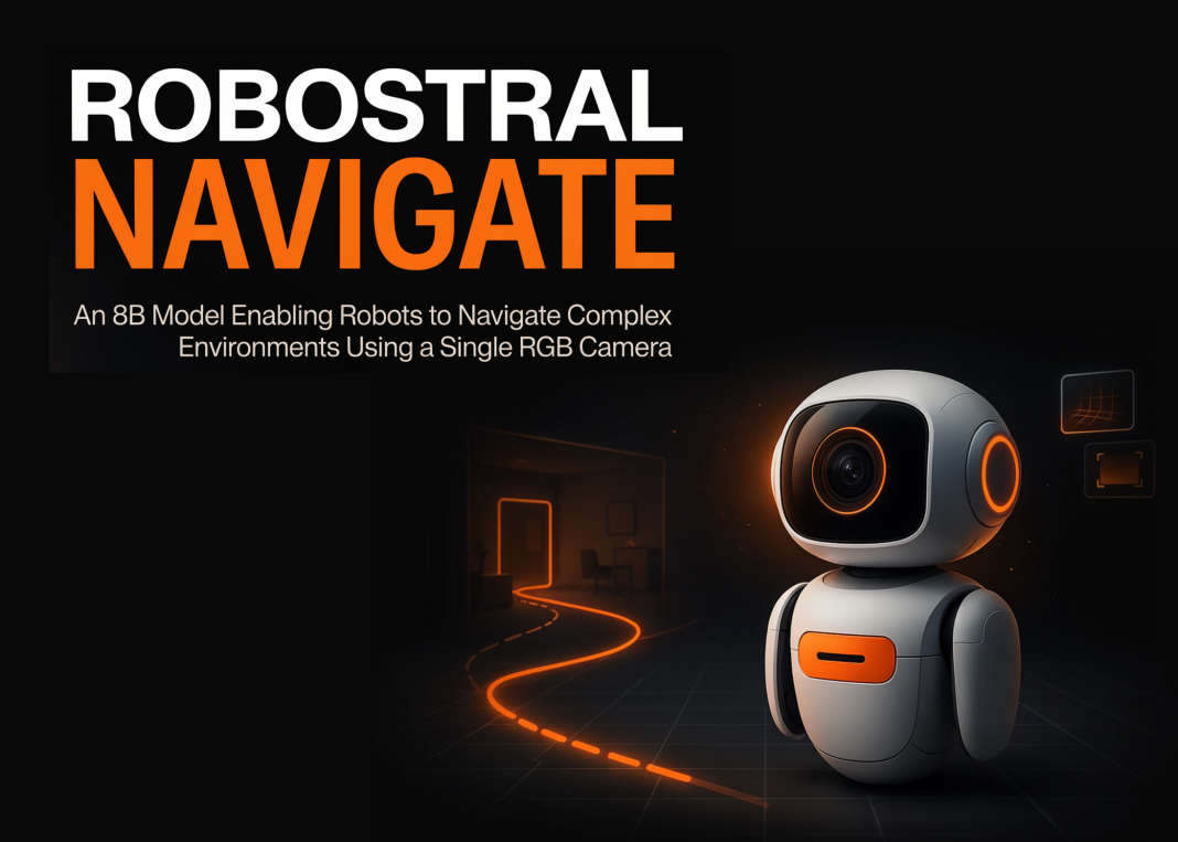 Mistral AI представила Robostral Navigate — ИИ-модель для автономной навигации роботов с одной камерой