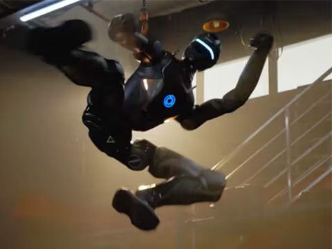 Робот-каратист T800: 29 DOF, 450 Н·м крутящего момента и сменная батарея