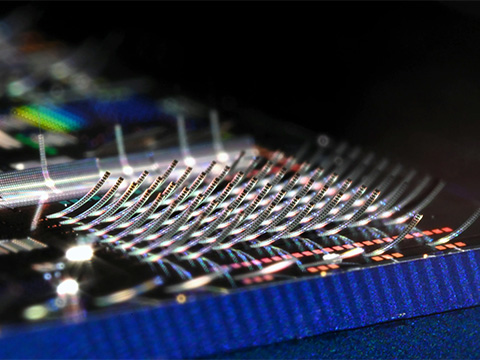 Видео размером с песчинку: фотонный чип из квантовых исследований открывает новые рынки