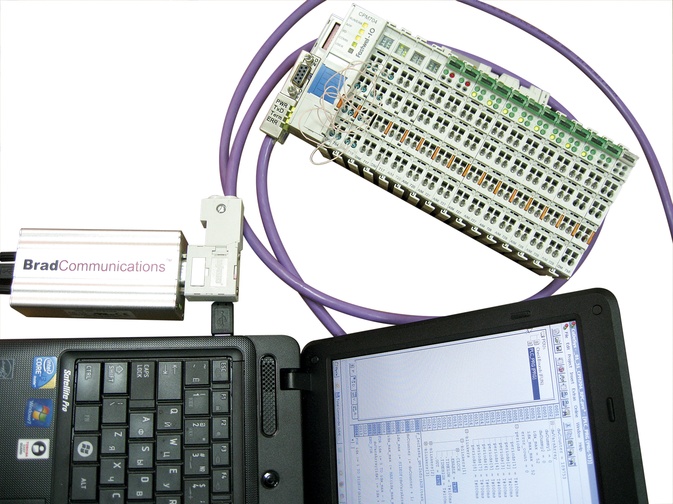 Удалённое управление контроллерами FASTWEL I/O в сетях PROFIBUS