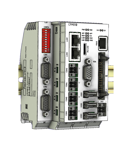 CPM810 – первый процессорный модуль в линейке Fastwel I/O-2