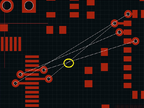 Об оптимальной расстановке фанаутов на печатных платах