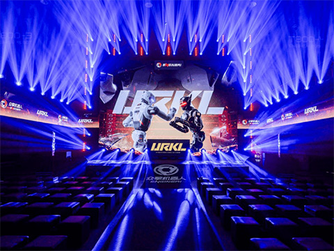 В Шэньчжэне представили первую коммерческую лигу боёв гуманоидных роботов URKL