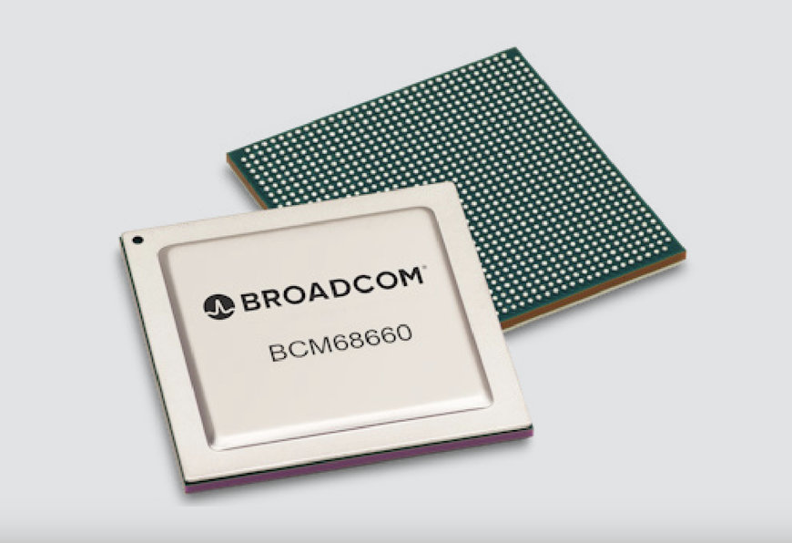 Broadcom объявила о выпуске первых в отрасли коммерческих кремниевых устройств 50G PON