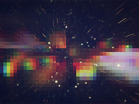 Физики создали самый маленький в мире световой пиксель Физики создали самый маленький в мире световой пиксель