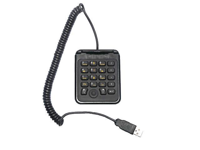 Компактная цифровая клавиатура IK-170 от iKey