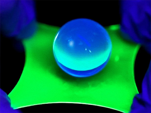 Растяжимые OLED вышли на новый уровень: 200% без потери яркости