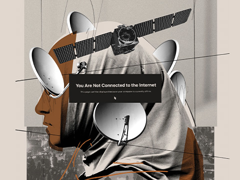 Спутники против цензуры: как скрытые сигналы обходят интернет-блэкаут в Иране