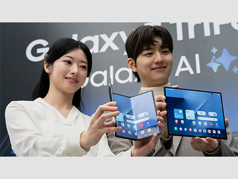 Samsung представила первый тройной складной смартфон — запуск в декабре 2025 года