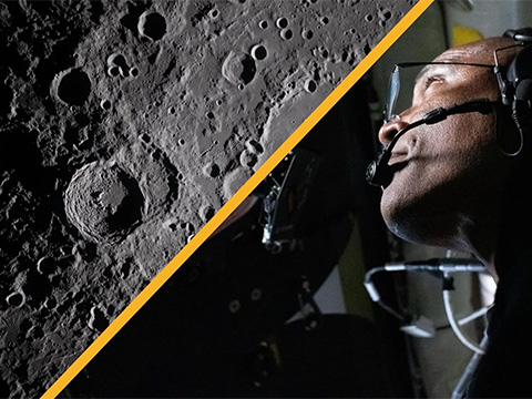 Почему метеоритные удары во время пролёта Artemis II вызвали ажиотаж у учёных