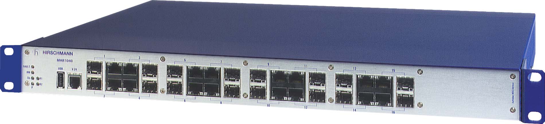 MACH1040: Gigabit Ethernet для экстремальных условий эксплуатации