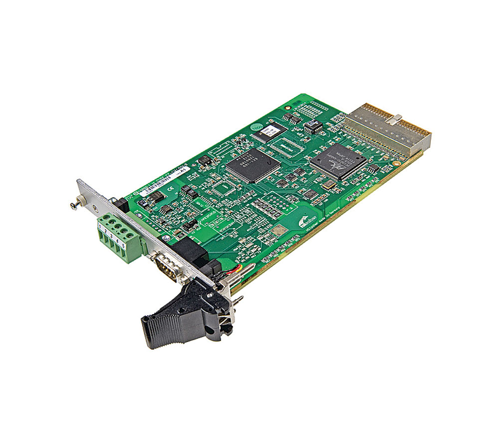 Платы интерфейсов полевых шин для систем CompactPCI