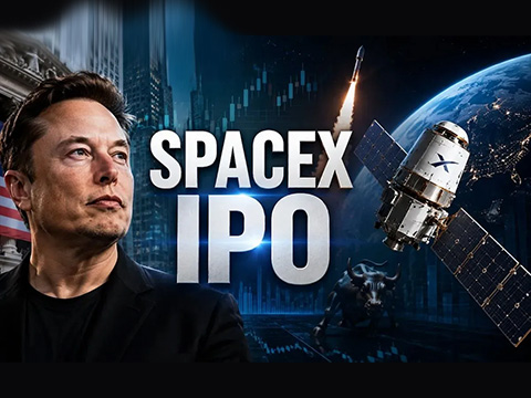 SpaceX вышла на биржу с оценкой более $2 трлн, а Илон Маск стал первым триллионером