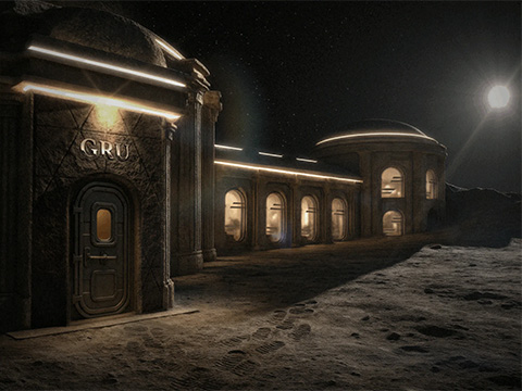 Хотите забронировать отель на Луне? Стартап уже принимает депозиты от $250 тысяч