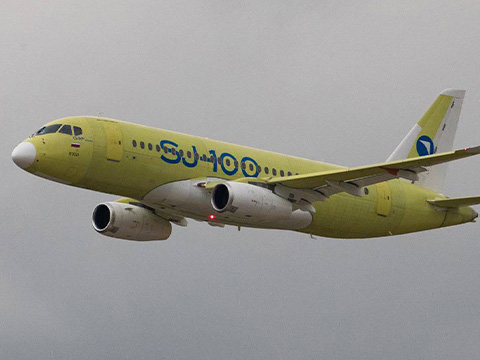 Систему автопосадки испытали на SJ-100: 12 приземлений вживую подтвердили точность