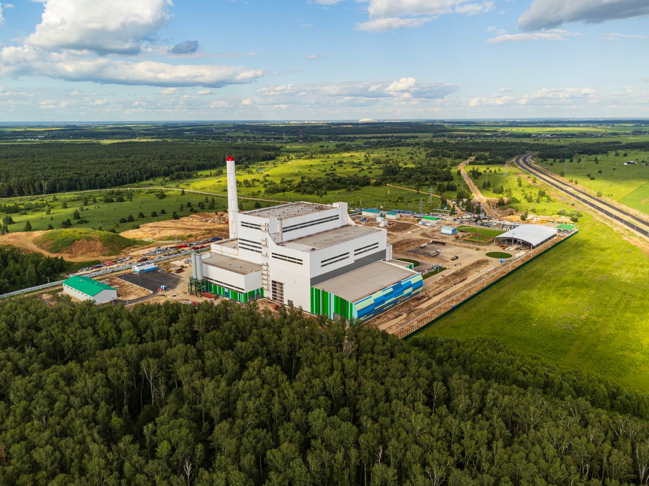 «РТ-Инвест» строит первый завод энергоутилизации