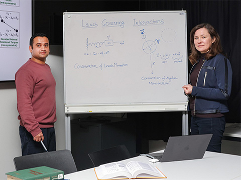 Алгоритм ИИ из EPFL научили моделировать динамику, строго соблюдая законы физики