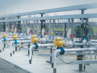 Система автоматизированного управления технологическими процессами газосборного пункта станции подземного хранения газа