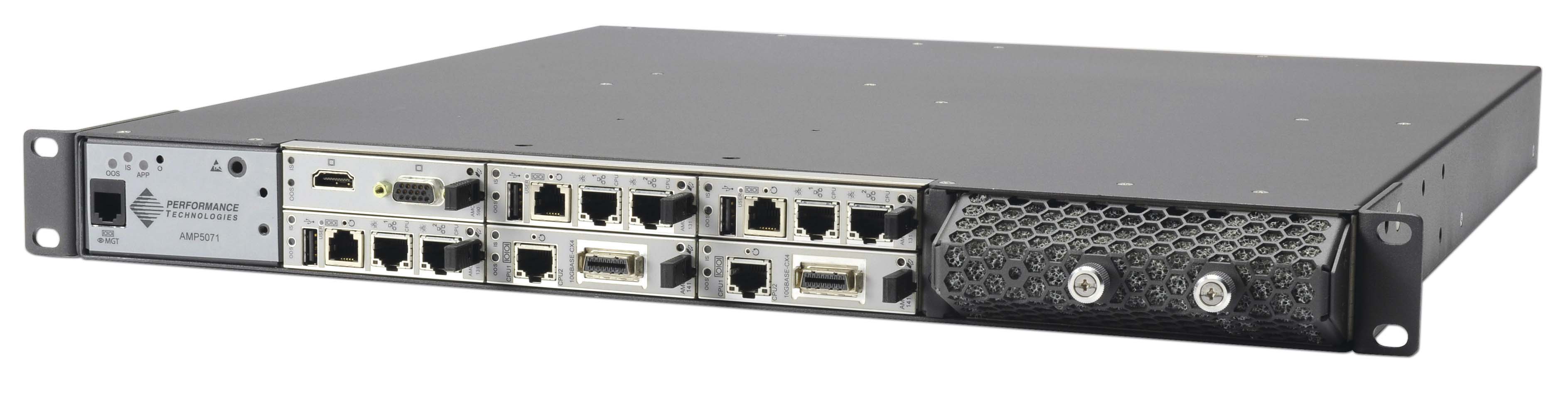 Обновления в линейке платформ MicroTCA Performance Technologies