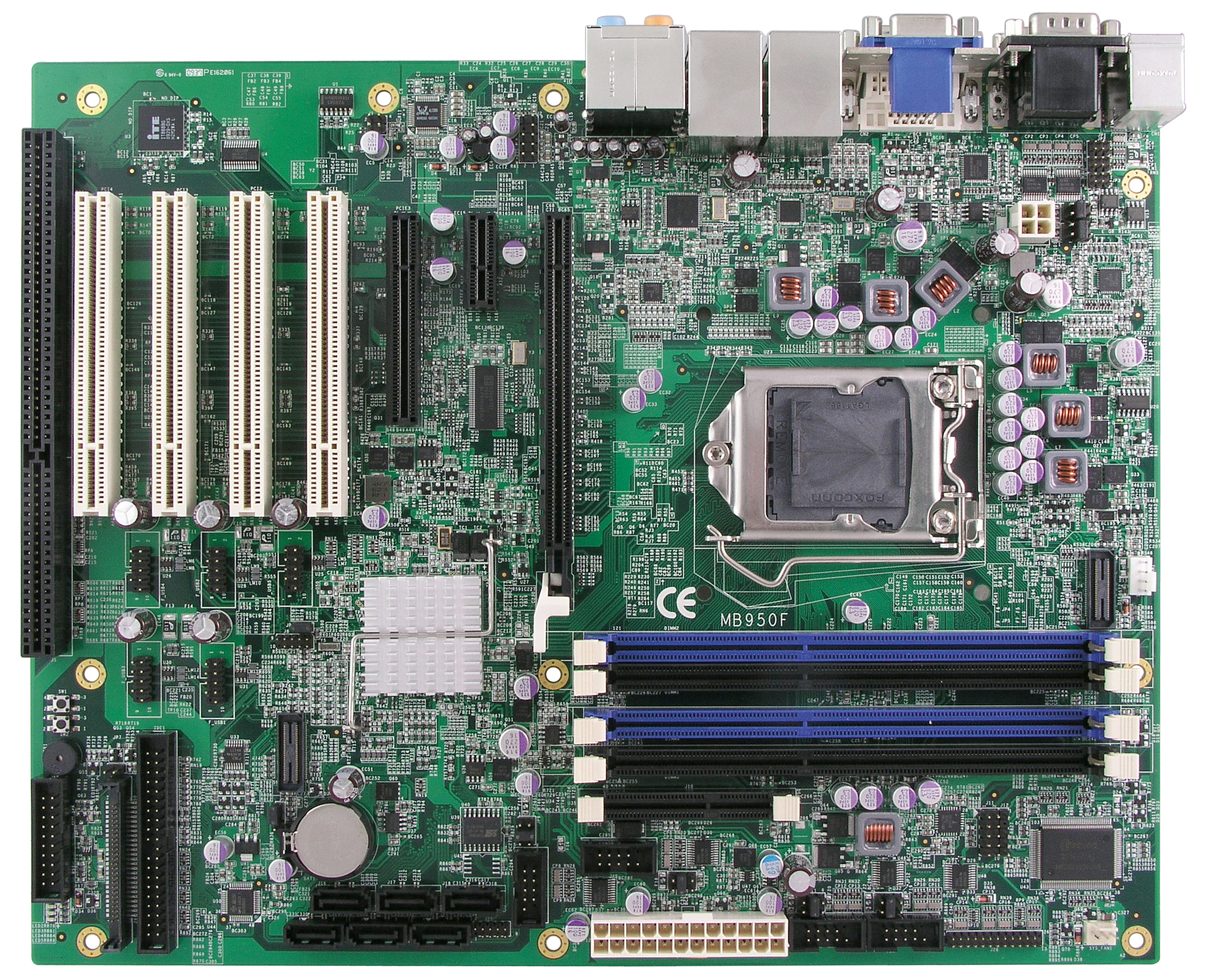 iBASE MB950: «топовая» плата АТХ для ЦП Core i3/i5/i7