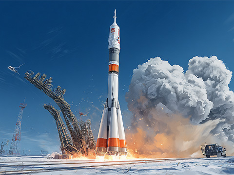Казахстан рассчитывает на высокий спрос на спутниковые запуски с ракеты «Союз-5» в рамках проекта «Байтерек»