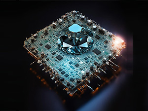 Космическая электроника будущего: создана методика исследования материалов на основе алмаза