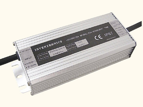 Источники питания компании Inventronics для светодиодного освещения