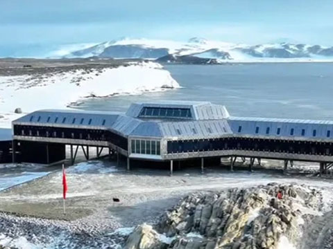 Китайская антарктическая станция уже получает более 60% энергии из возобновляемых источников