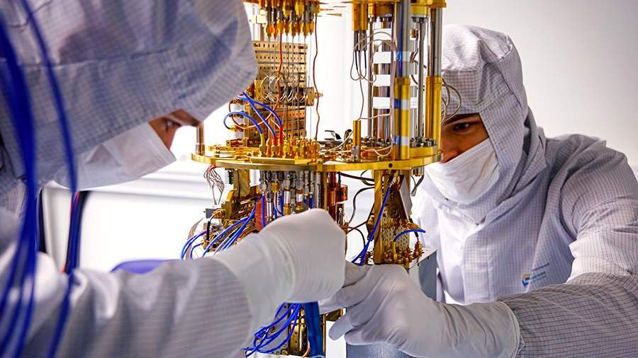 В России начали использовать высокоточный квантовый процессор