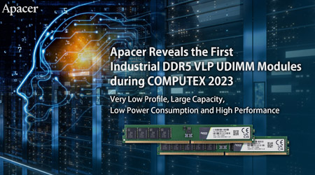 Первый в мире модуль оперативной памяти DDR5 VLP UDIMM