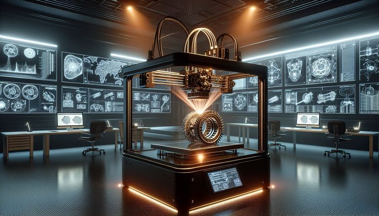 В России создают первый 3D-принтер для производства крупногабаритных деталей