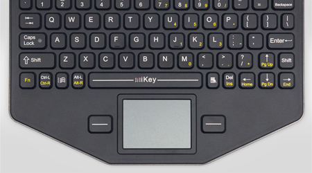 Компактная мобильная клавиатура с тачпадом SL-80-TP от iKey