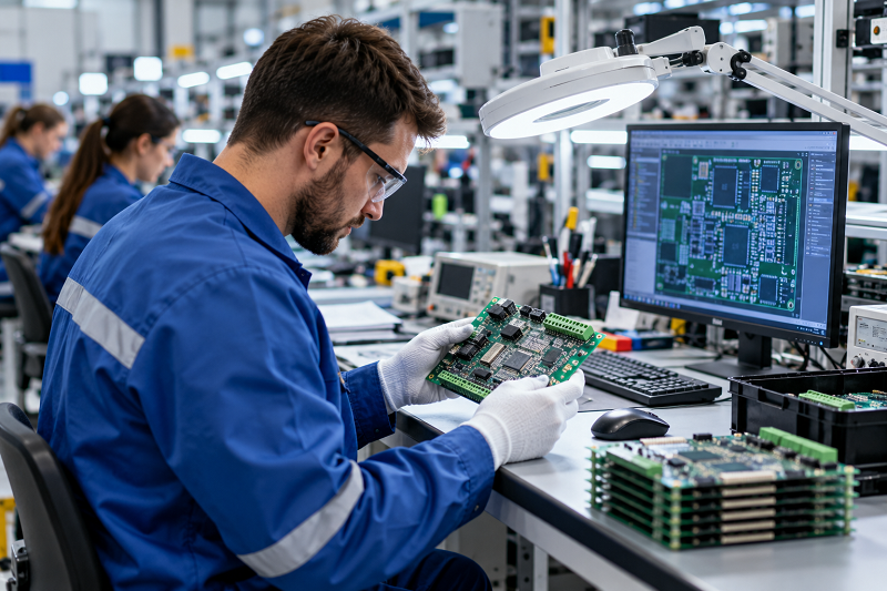 Как развивается производство промышленной электроники в России в 2026 году
