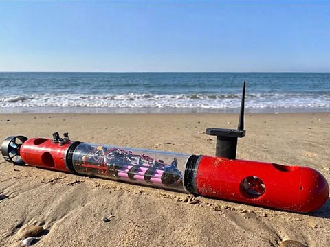 Под водой без GPS: самодельная субмарина учится находить кораблекрушения автономно