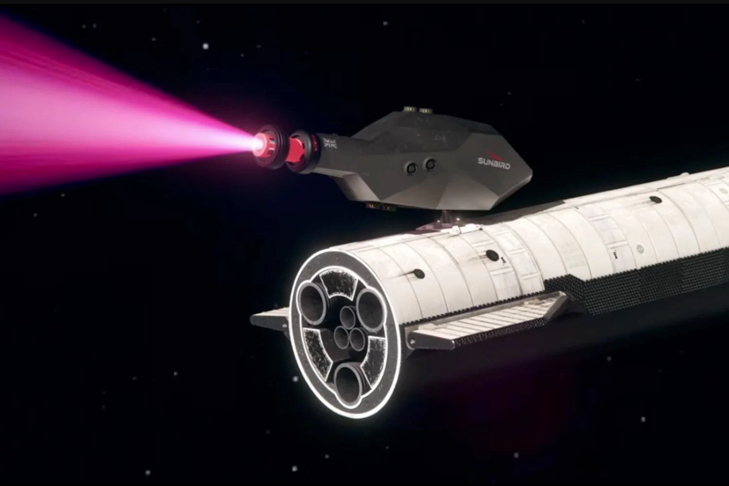 Британская компания Pulsar Fusion представила концепцию термоядерной ракеты Sunbird, способной вдвое сократить время полета на Марс