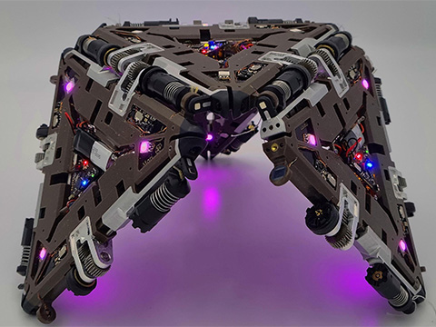 «Гиперрезервирование» в модульных роботах — коллективное распределение ресурсов снижает вероятность отказов