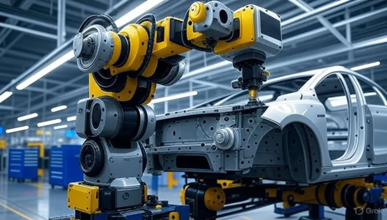 Плотность роботов в российской промышленности составляет 40 на 10 тысяч сотрудников, что свидетельствует о существенном разрыве с мировыми лидерами