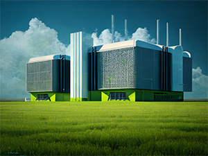 Разработан и создан первый в мире экологичный модульный центр обработки данных, работающий на водороде