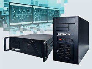 AdvantiX обновила стоечные и настольные компьютеры серии IPC
